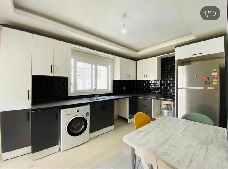 Apartamento 3 habitaciones 120 m² Mersin, Turquía