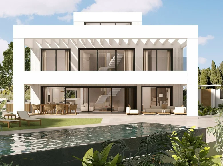 Willa 4 pokoi 607 m² Marbella, Hiszpania