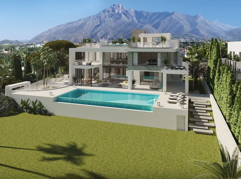 Maison 7 chambres 1 061 m² San Pedro Alcantara, Espagne