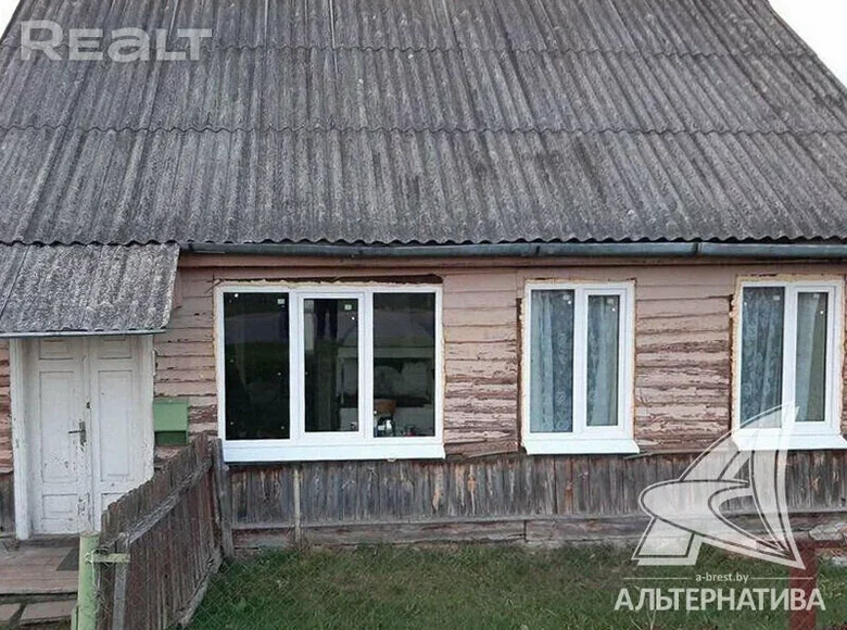 Casa 53 m² Dzmitrovicki sielski Saviet, Bielorrusia