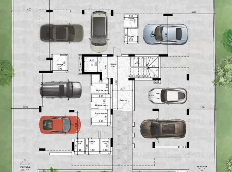 2 bedroom apartment 90 m² Livadia, Cyprus