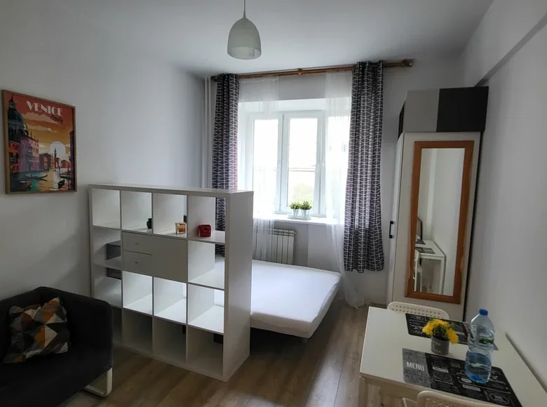 Wohnung 1 Zimmer 23 m² in Warschau, Polen