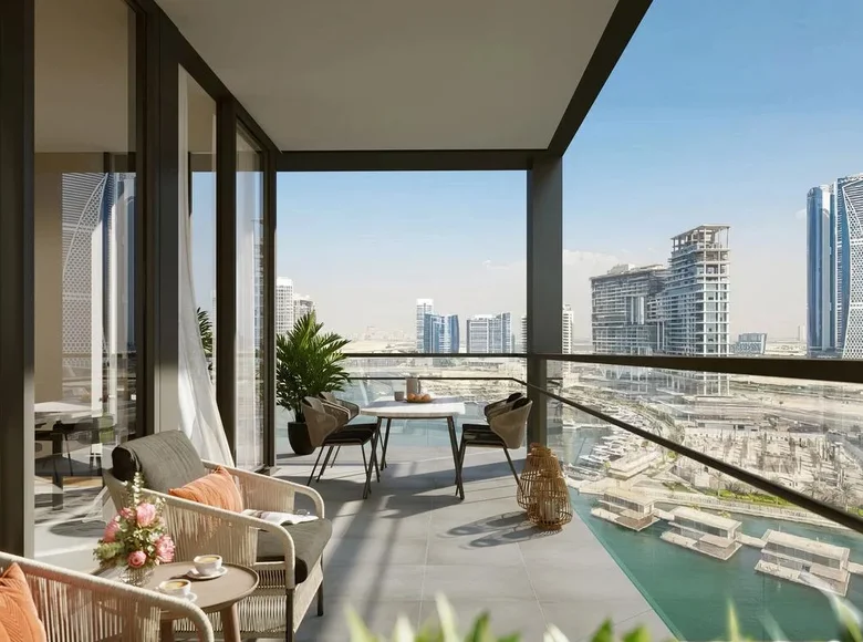 Kawalerka 46 m² Dubaj, Emiraty Arabskie