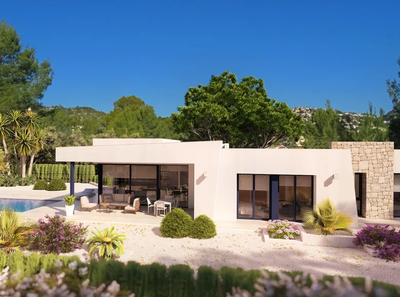 3-Schlafzimmer-Villa 301 m² Benissa, Spanien