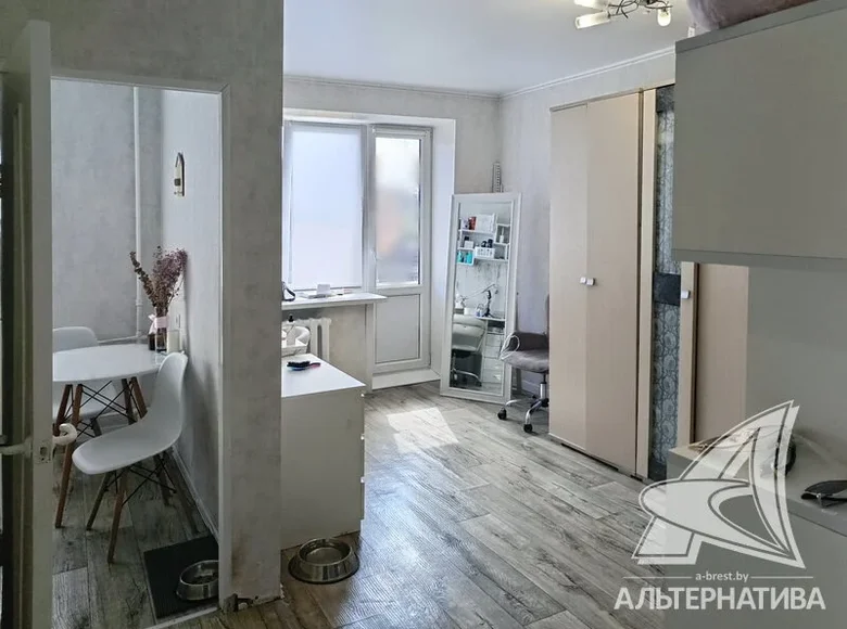 Квартира 1 комната 27 м² Брест, Беларусь