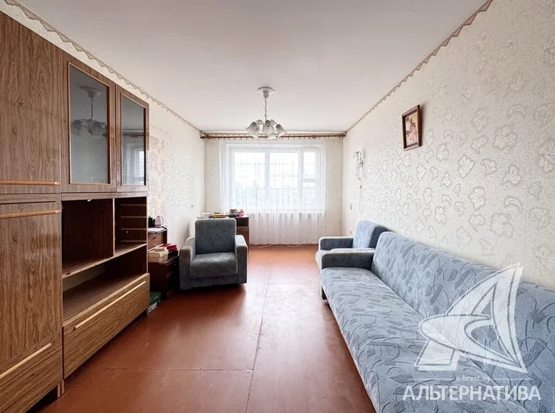 2 room apartment 49 m² Muchaviecki sielski Saviet, Belarus