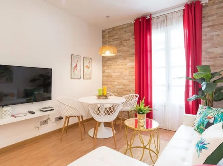 Mieszkanie 1 pokój 52 m² Malaga, Hiszpania