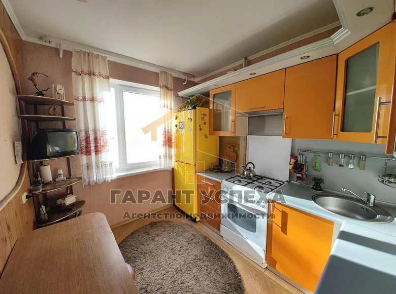 Mieszkanie 2 pokoi 52 m² Brześć, Białoruś