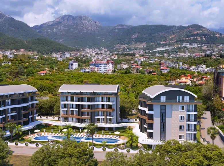 1 bedroom apartment 52 m² Obakoey, Turkey