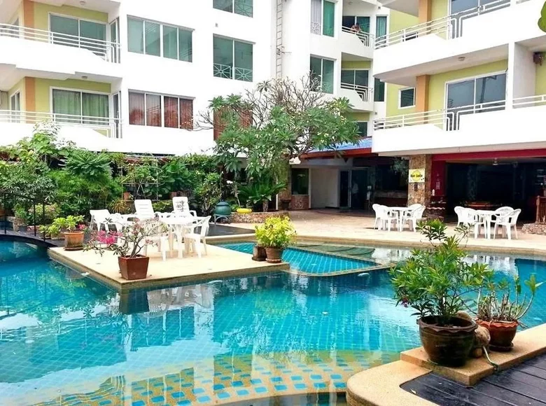1 bedroom apartment 46 m² Pattaya, Thailand