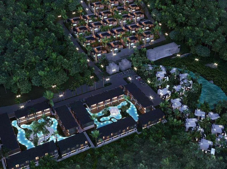 Villa de tres dormitorios 220 m² Ban Tha Pak Waeng, Tailandia