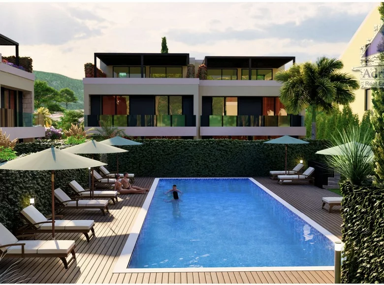 Villa de tres dormitorios 167 m² Municipio de Budva, Montenegro