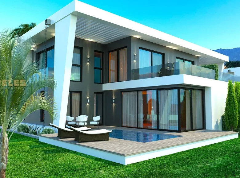 villa de 3 chambres 450 m² Larnakas tis Lapithiou, Chypre du Nord