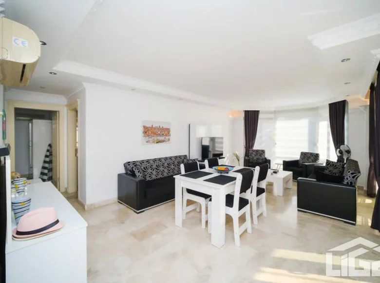 Wohnung 3 Zimmer 100 m² Alanya, Türkei