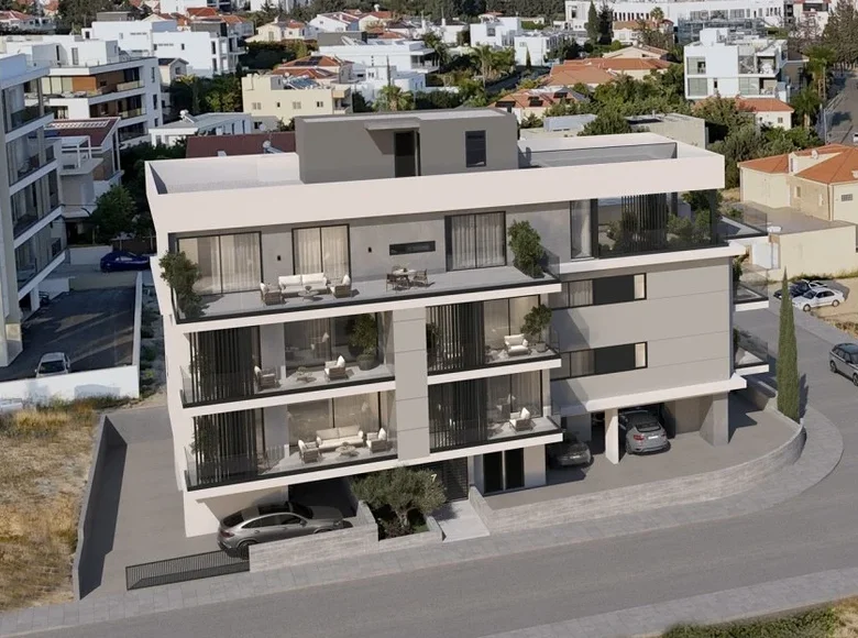 Ático 3 habitaciones 129 m² Municipio de Agios Athanasios, Chipre