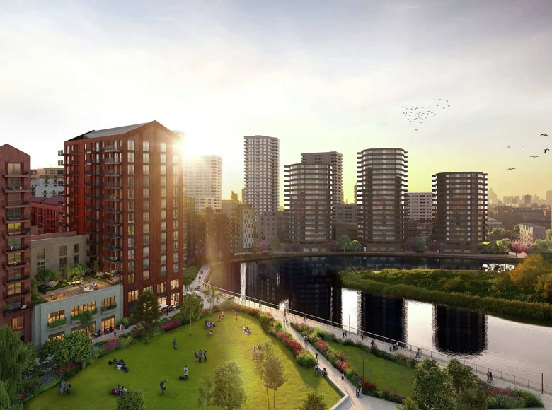 Квартира 3 спальни 103 м² Лондон, Великобритания