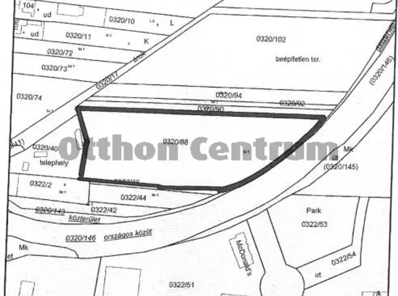 Działki 10 000 m² Szekszardi jaras, Węgry