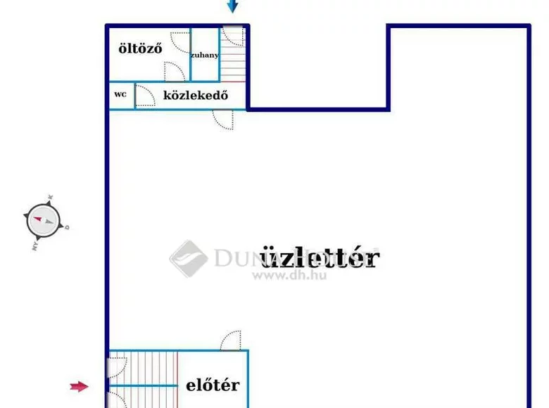 Commercial property 500 m² in Debrecen, Hungary