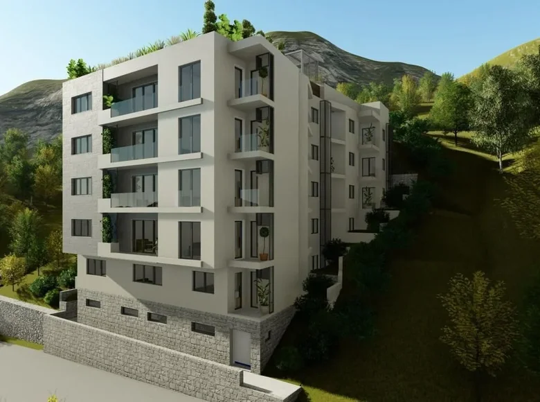 1 bedroom apartment 42 m² Becici, Montenegro