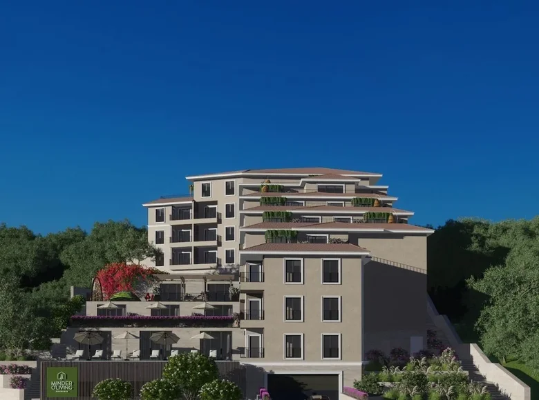 Appartement 1 chambre 46 m² Becici, Monténégro