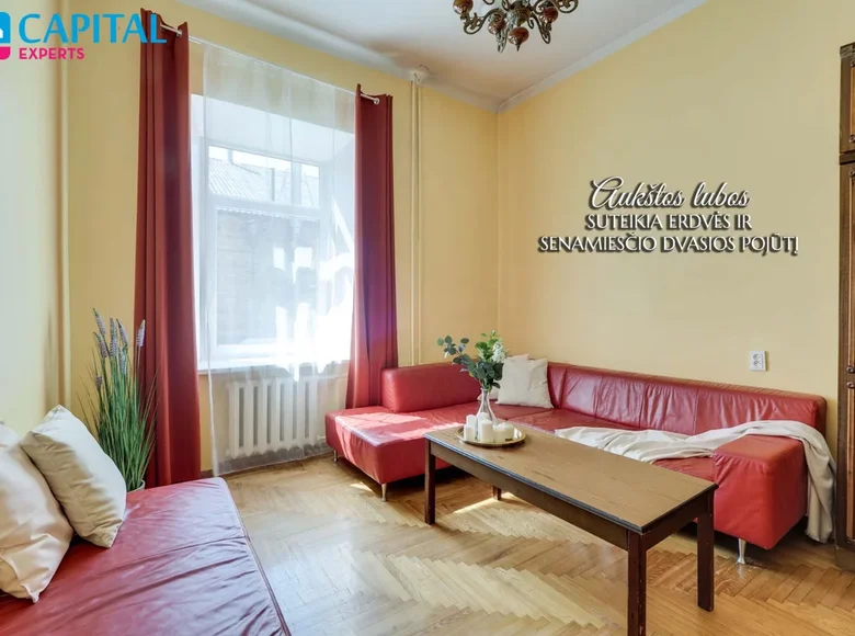 Apartamento 3 habitaciones 52 m² Vilna, Lituania