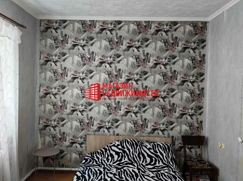 1 room apartment 34 m² Vawkavysk, Belarus