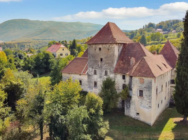 Castle 2 229 m² Sentjernej, Slovenia
