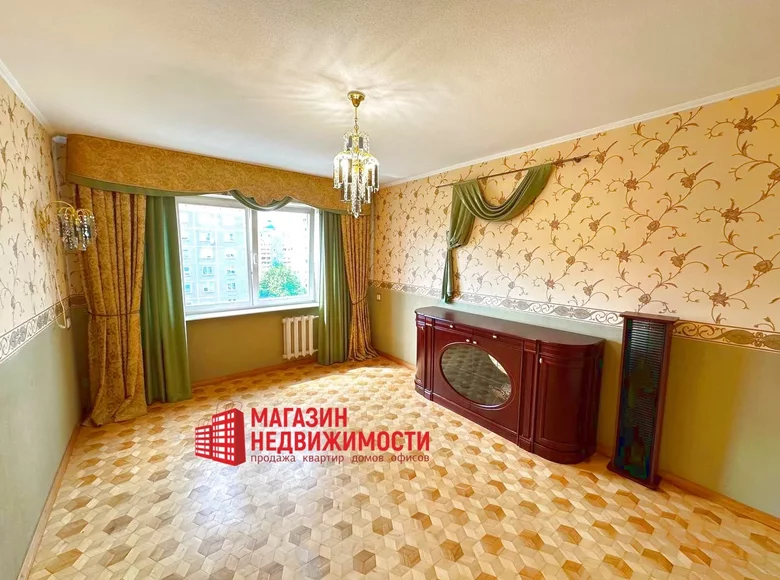 Wohnung 4 Zimmer 84 m² Hrodna, Weißrussland