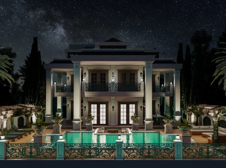 Villa de 6 habitaciones 455 m² Alanya, Turquía