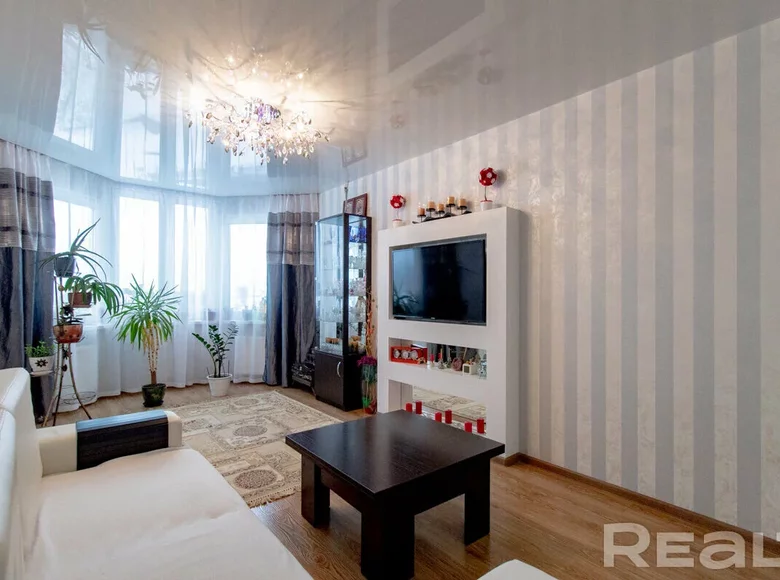 Wohnung 3 Zimmer 80 m² Vialiki Trascianiec, Weißrussland