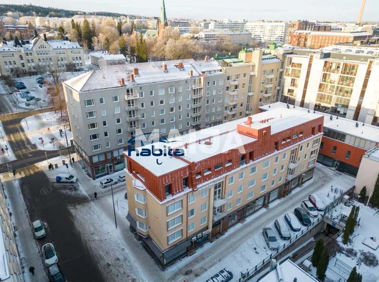 Apartamento 3 habitaciones 72 m² Tampereen seutukunta, Finlandia