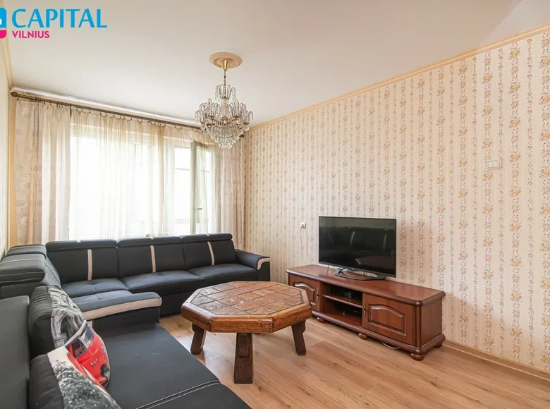 Квартира 3 комнаты 64 м² Вильнюс, Литва