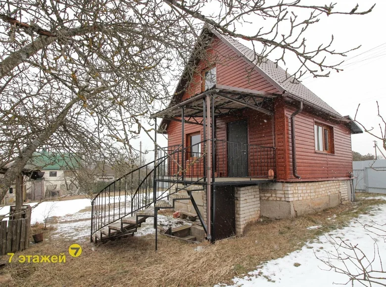 Casa 66 m² Piarezyrski siel ski Saviet, Bielorrusia