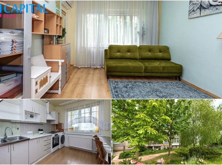 3 room apartment 61 m² Vilnius, Lithuania