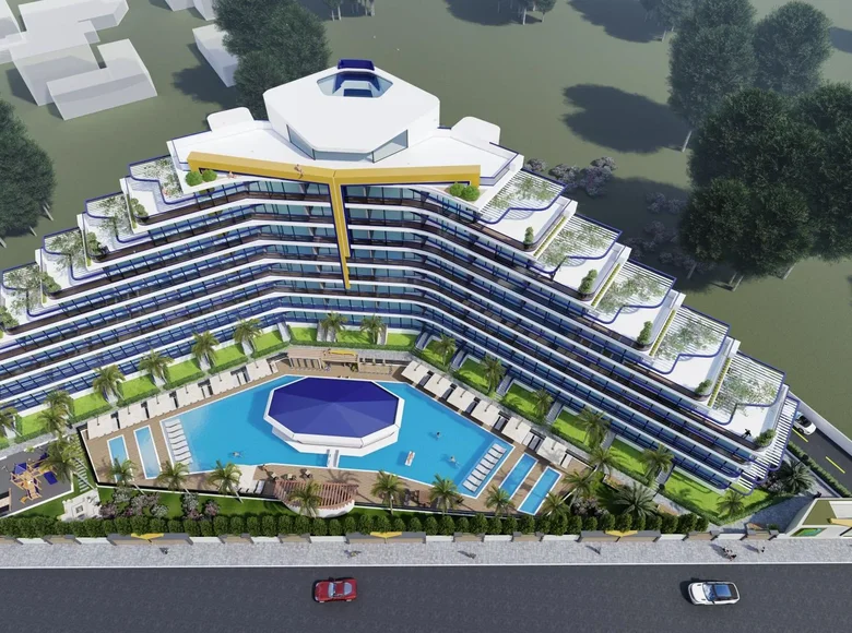 Mieszkanie 5 pokojów 160 m² Mediterranean Region, Turcja