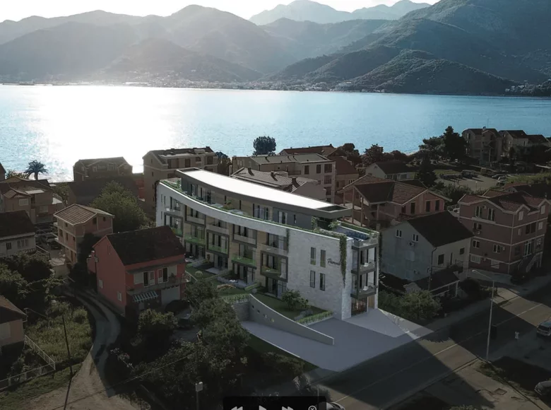 Wohnung 1 Schlafzimmer 51 m² Tivat, Montenegro