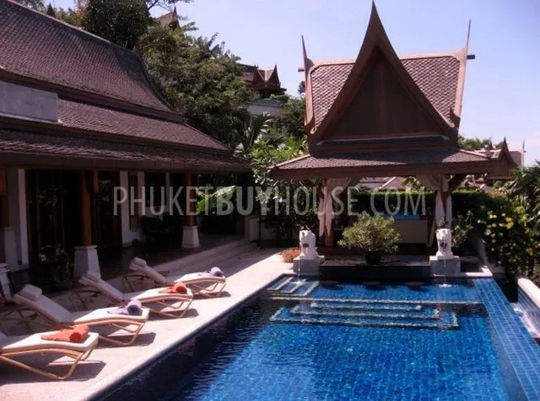 Villa de 4 dormitorios 960 m² Phuket, Tailandia