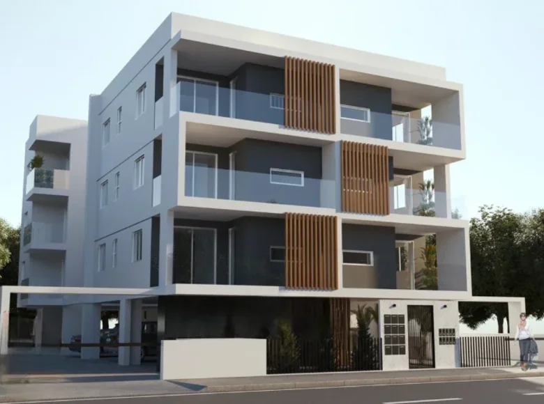 2 bedroom apartment 65 m² Nicosia, Cyprus
