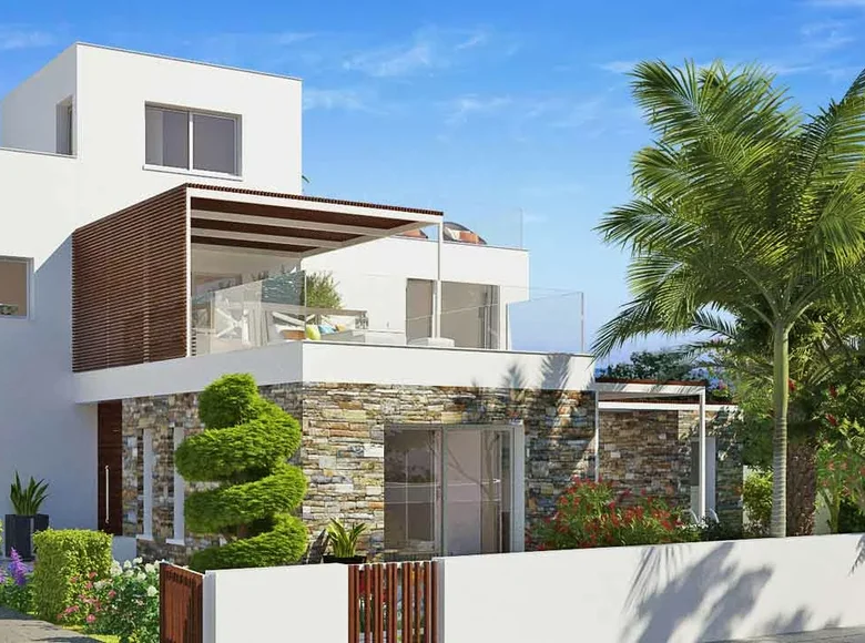 3 bedroom villa 209 m² Yeroskipou, Cyprus