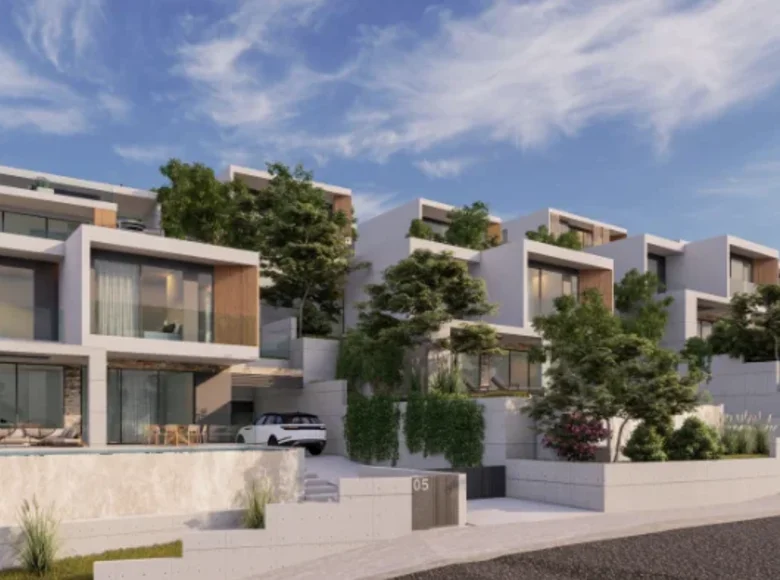 Villa de tres dormitorios 189 m² Yeroskipou, Chipre