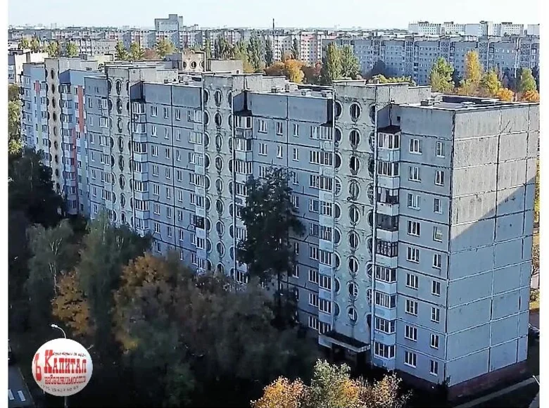 1 room apartment 39 m² Homel, Belarus