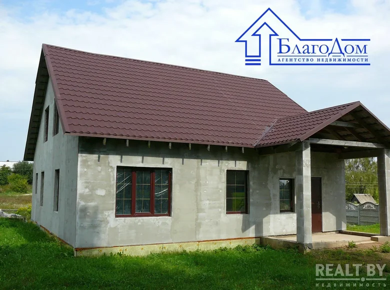 House 94 m² Minsk District, Belarus