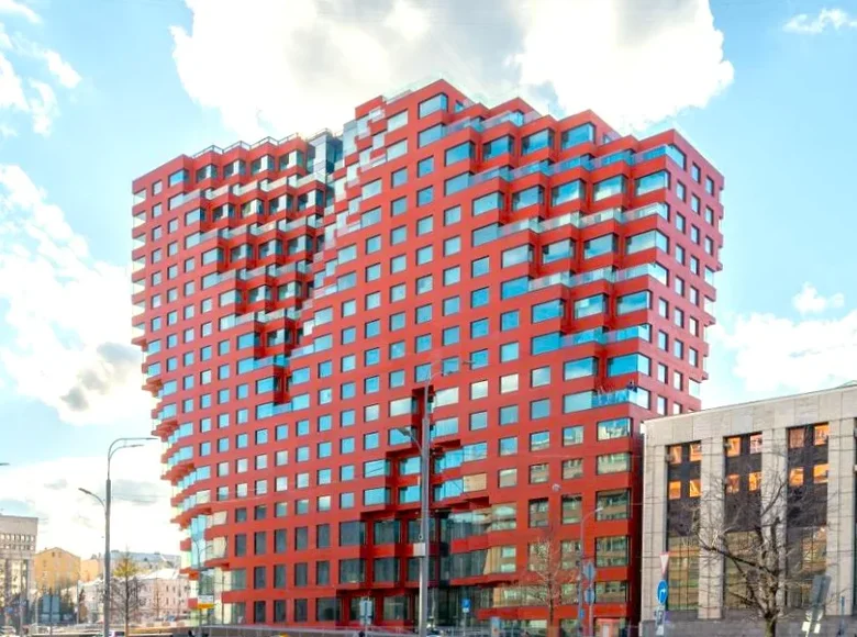 Oficina 341 m² en Moscú, Rusia