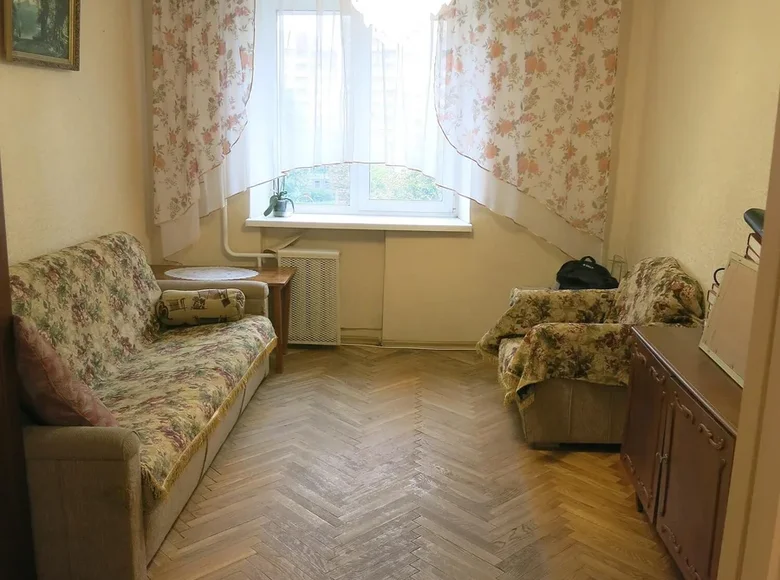 Mieszkanie 3 pokoi 66 m² Mińsk, Białoruś