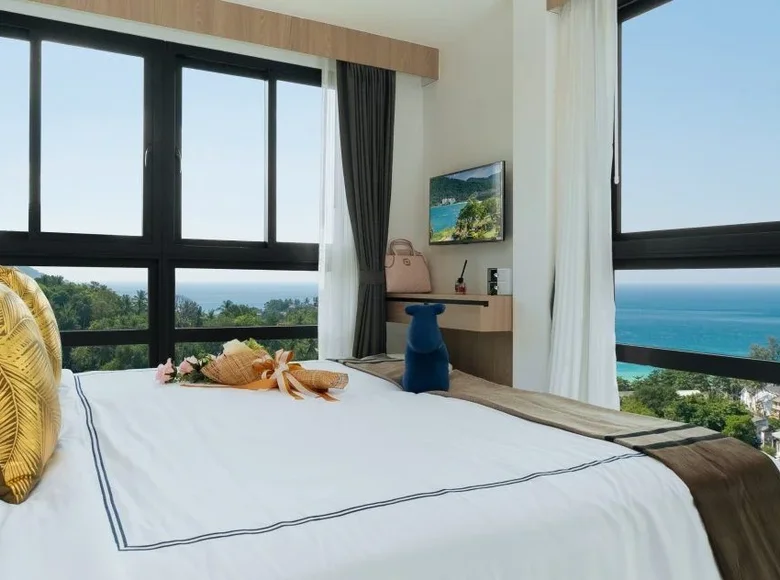 Penthouse 2 pokoi 123 m² Phuket, Tajlandia