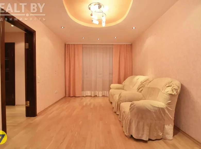 Wohnung 4 Zimmer 72 m² Minsk, Weißrussland