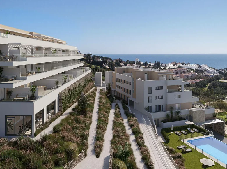 3 bedroom apartment 115 m² Mijas, Spain