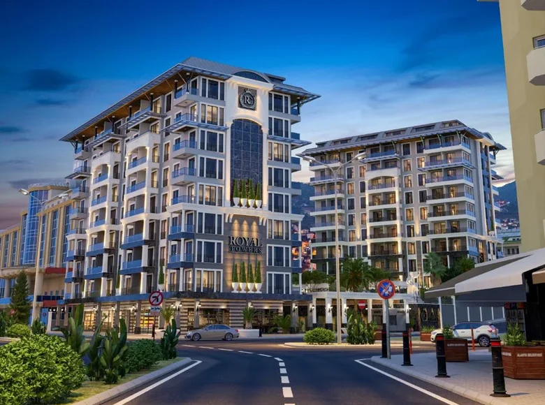 4 bedroom apartment 150 m² Alanya, Turkey