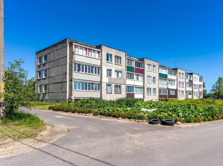 Mieszkanie 3 pokoi 61 m² Astravy, Białoruś