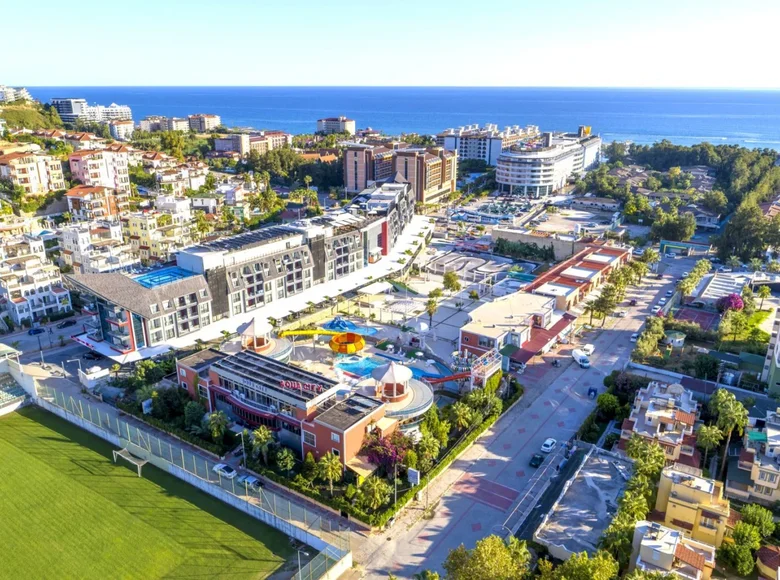 Wohnung 2 Zimmer  Konakli, Türkei